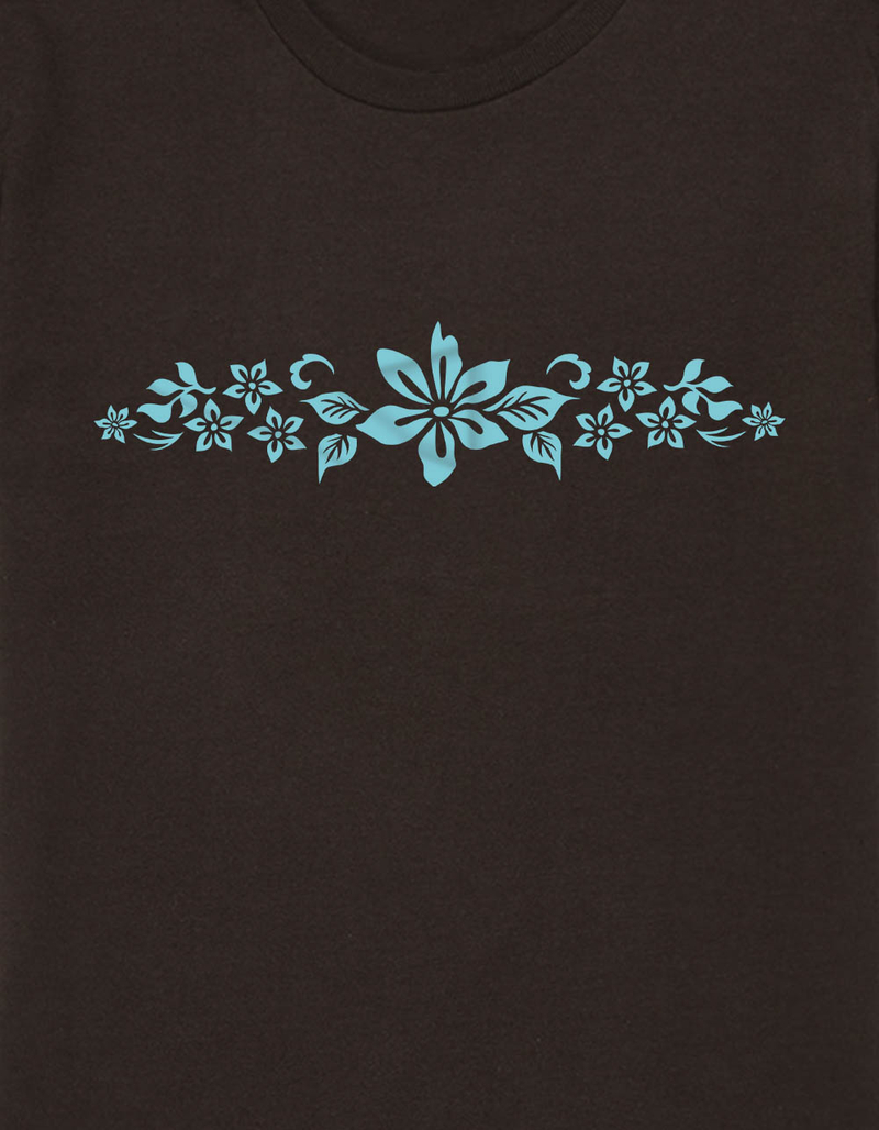 FLOWER Line Up Chain Unisex Kids Tee image number 1