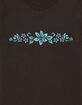 FLOWER Line Up Chain Unisex Kids Tee image number 2