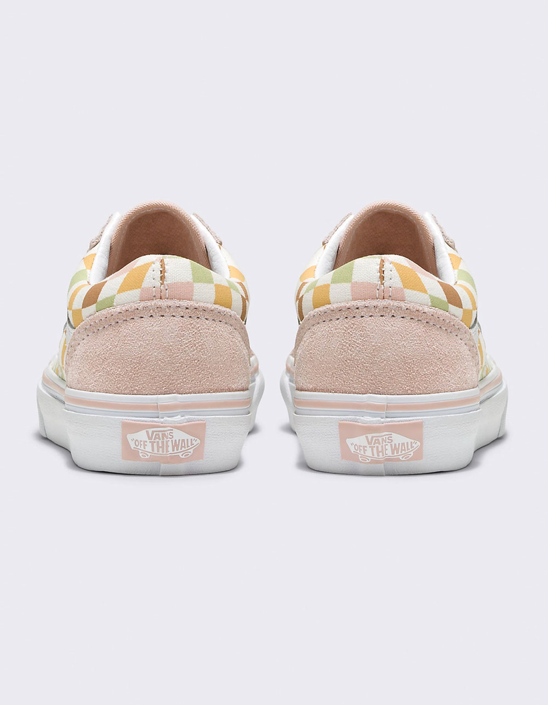VANS Old Skool Wavy Check Girls Shoes image number 2