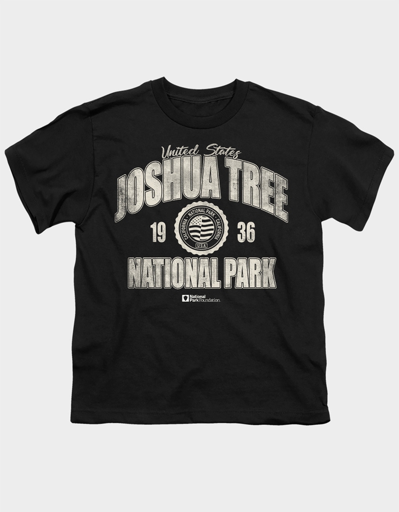 JOSHUA TREE National Park Established Date Girls Tee image number 0