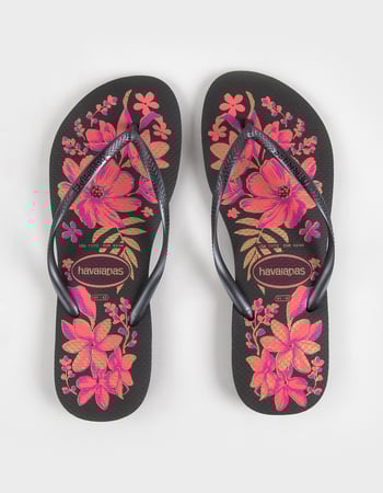 HAVAIANAS Slim Organic Womens Flip Flops Primary Image