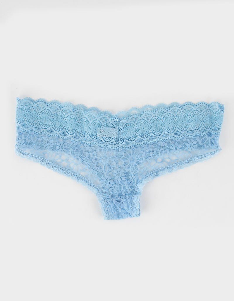 SKY & SPARROW Lace Cheeky Boyshorts image number 1