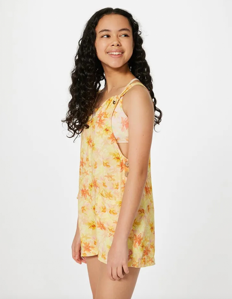 RIP CURL Summer Rain Girls Romper image number 1