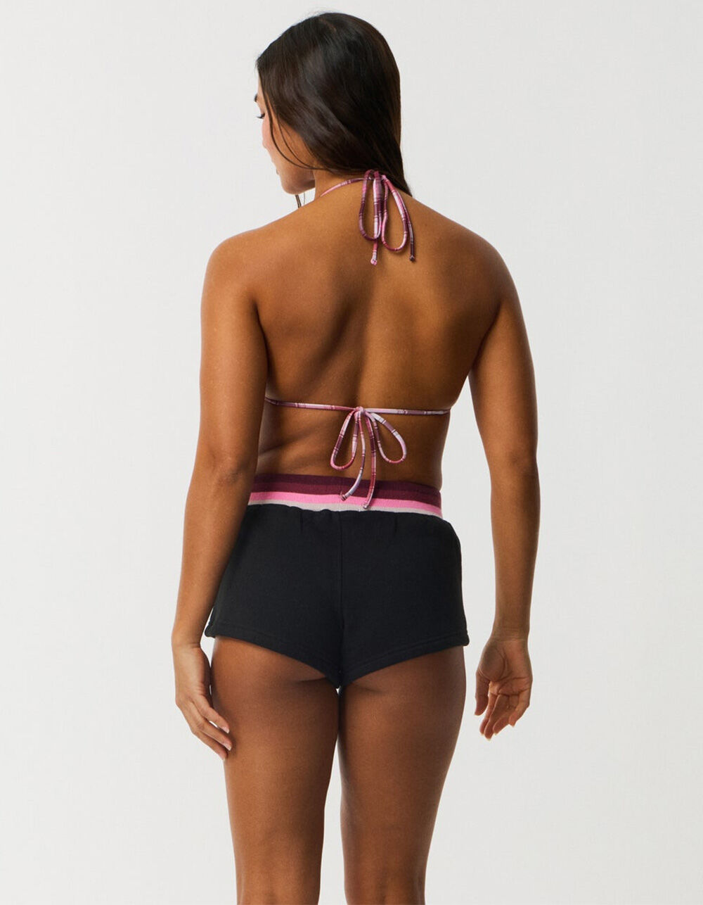 RIP CURL Script Womens Micro Shorts - BLACK | Tillys