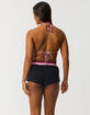 RIP CURL Script Womens Micro Shorts image number 4