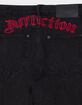 AFFLICTION Live Fast Mens Wide Leg Jeans image number 5