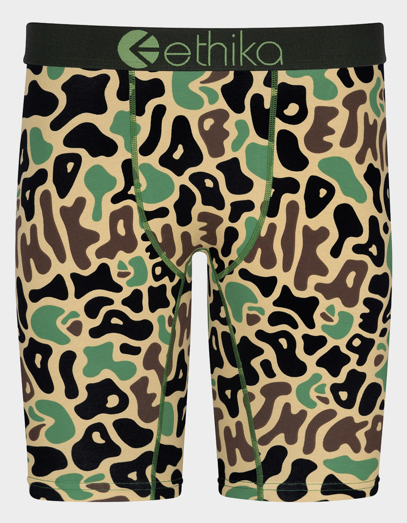 ETHIKA Apex Woodland Staple Mens Boxer Briefs image number 0