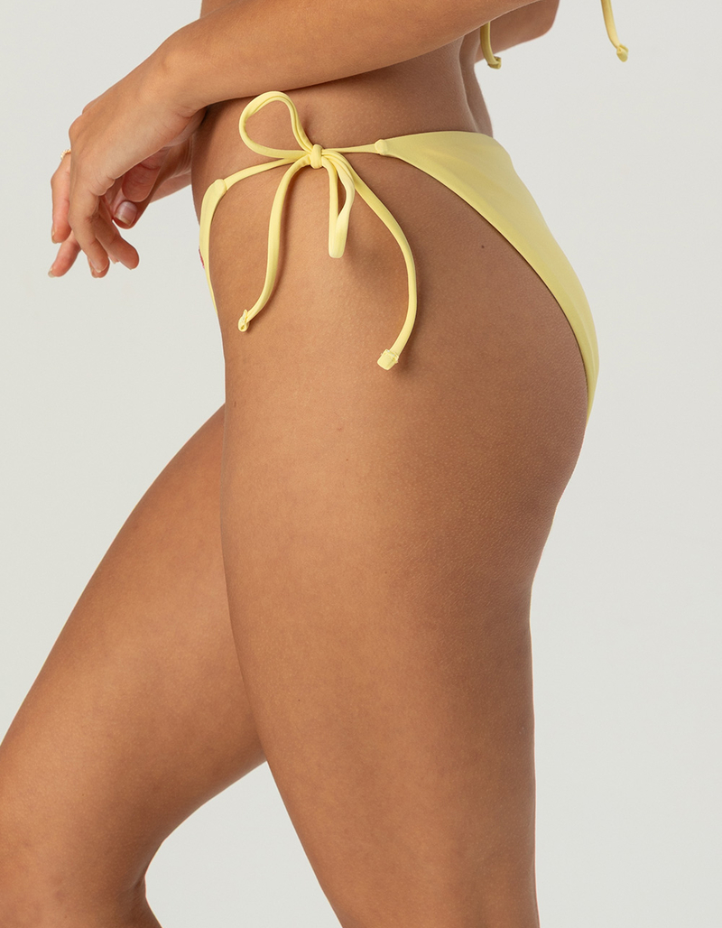 DAMSEL Hibiscus Flow Tie Side Cheeky Bikini Bottoms image number 2