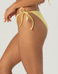 DAMSEL Hibiscus Flow Tie Side Cheeky Bikini Bottoms image number 3