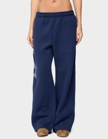 EDIKTED Starly Straight Leg Sweatpants Primary Image