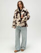 BDG Urban Outfitters Wilson Womens Faux Fur Jacket image number 2