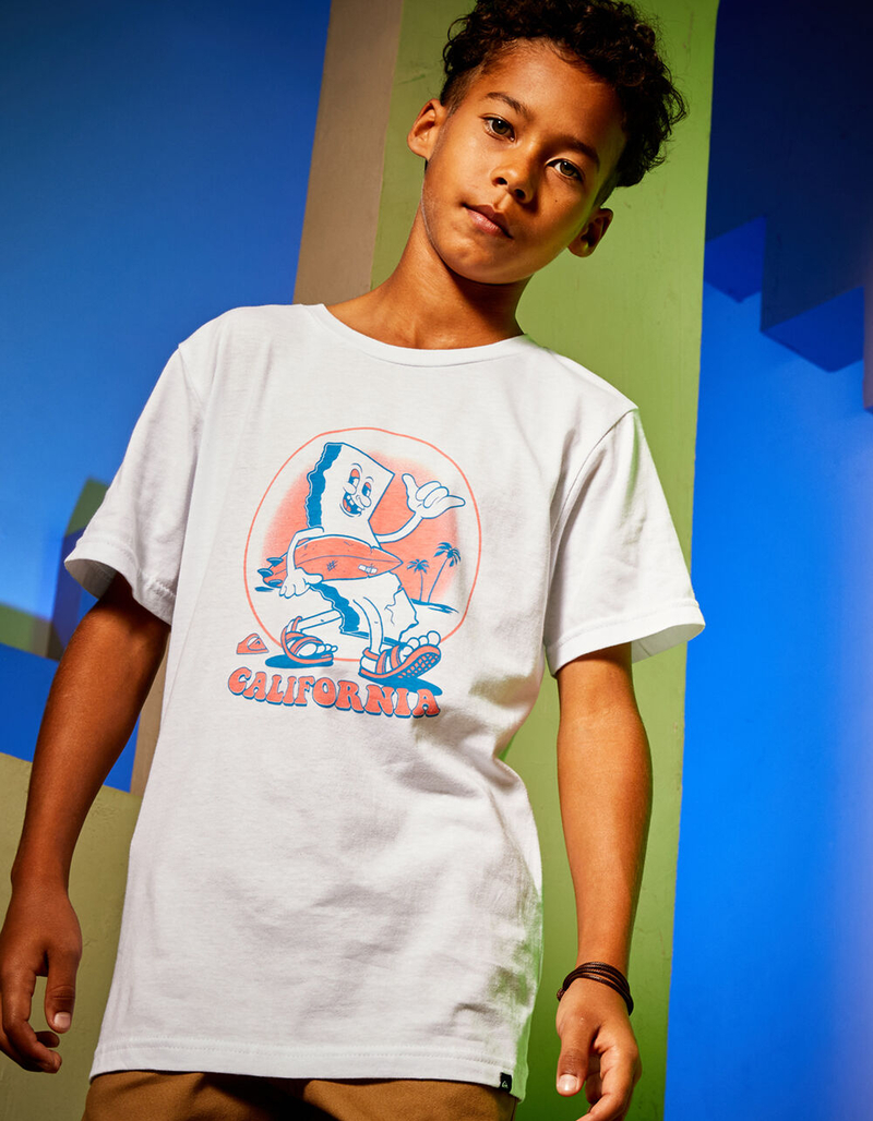 QUIKSILVER CA Boardwalker Boys Tee image number 0