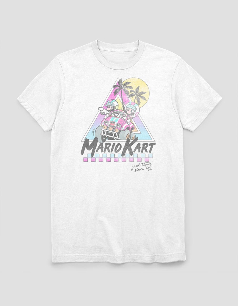 MARIO Beach Race Unisex Tee image number 0