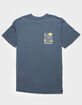 QUIKSILVER Summer Hope Mens Tee image number 2