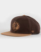 47 BRAND Dallas Mavericks No Shot Two Tone '47 Captain Snapback Hat image number 1