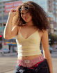 BDG Urban Outfitters Je T'aime Womens Cami image number 6