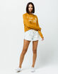 BILLABONG Coast Womens Crop Hoodie image number 4
