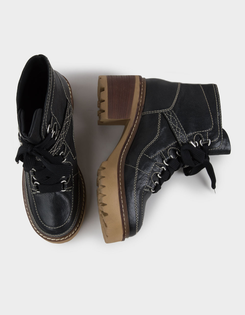 FREE PEOPLE Jasper Hiker Womens Ankle Boots image number 4