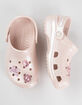 CROCS Classic Shimmer Gemstone Girls Clogs image number 5