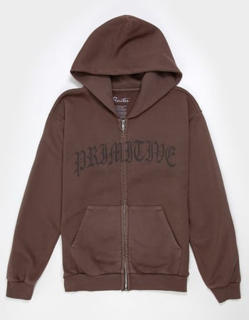 PRIMITIVE Archie Mens Zip-Up Hoodie PRIMITIVE Archie Mens Zip-Up Hoodie Primary Image
