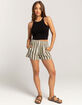 BRIXTON Organic Rib High Neck Womens Tank Top image number 2