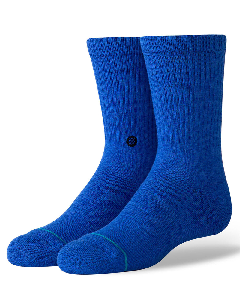 STANCE Saurus Kids Crew Socks image number 0