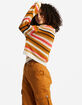 BILLABONG So Bold Womens Crewneck Sweater image number 3