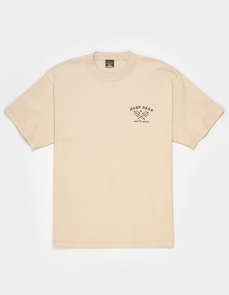 DARK SEAS Troublemaker Mens Heavyweight Tee image number 1