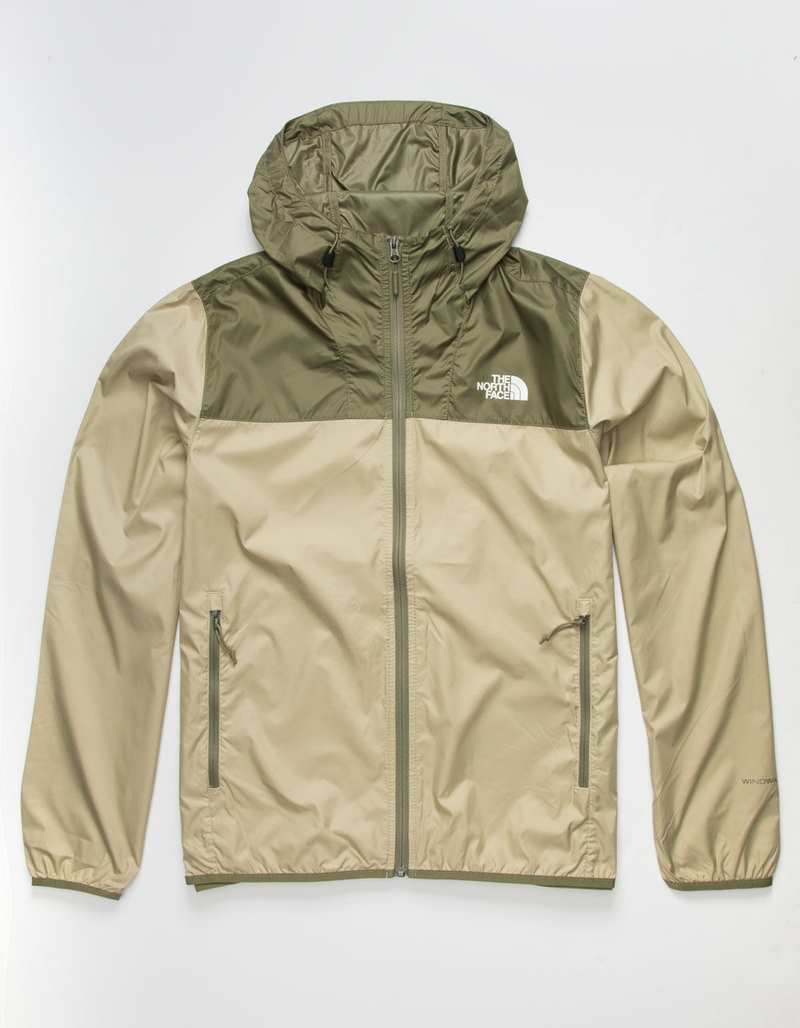 THE NORTH FACE Cyclone 2 Mens Khaki Windbreaker Jacket image number 0