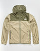THE NORTH FACE Cyclone 2 Mens Khaki Windbreaker Jacket image number 1
