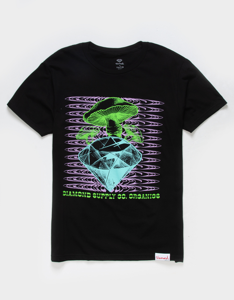 DIAMOND SUPPLY CO. Trippy Mens Tee image number 0
