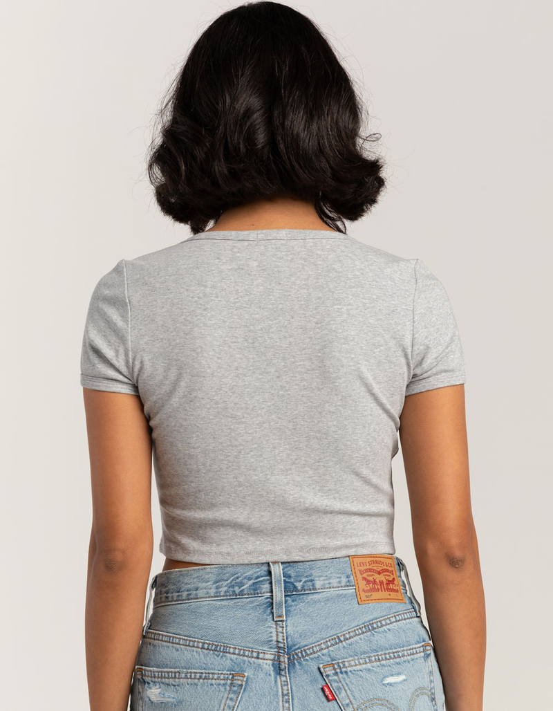 TILLYS Square Neck Womens Tee image number 3
