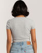 TILLYS Square Neck Womens Tee image number 4