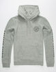 BRIXTON Oath Heather Mens Hoodie image number 1