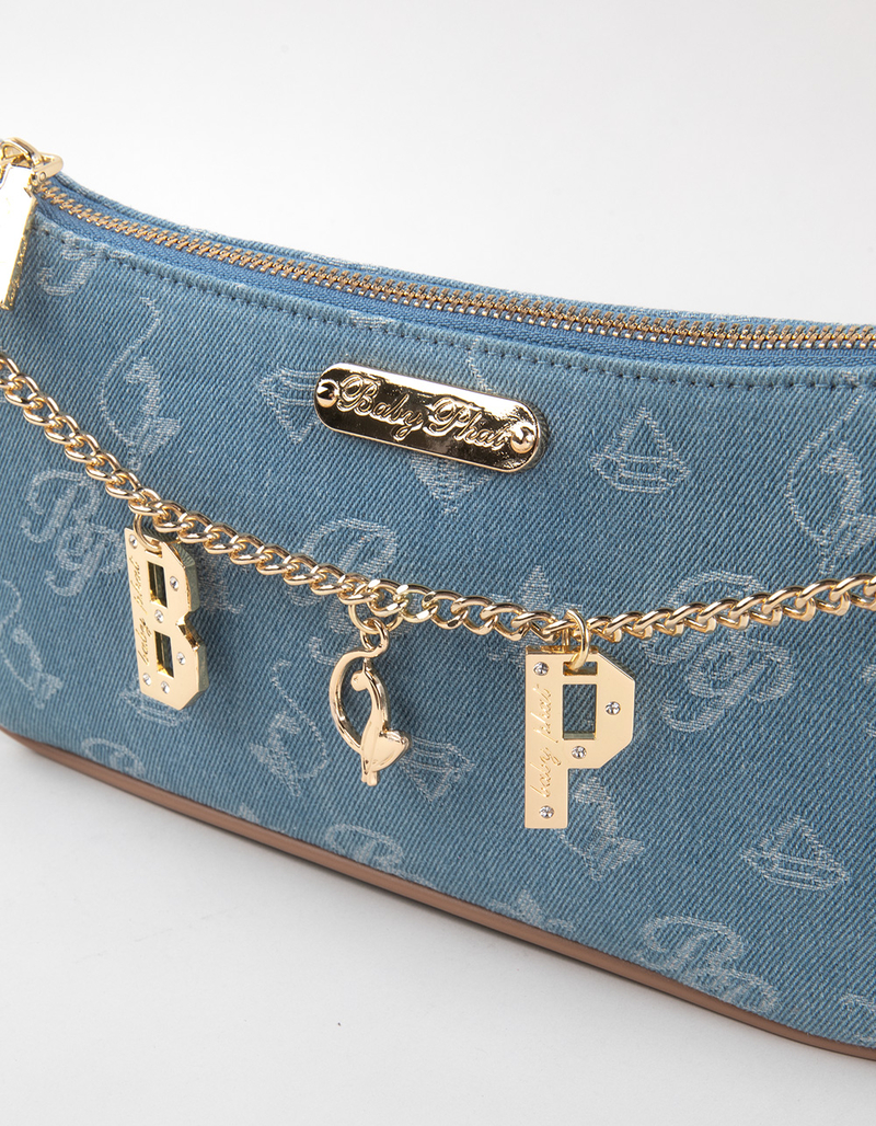 BABY PHAT Saddiey Double Gusset Crossbody Bag image number 6