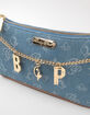BABY PHAT Saddiey Double Gusset Crossbody Bag image number 7