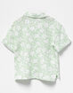 RSQ Girls Floral Camp Shirt image number 2