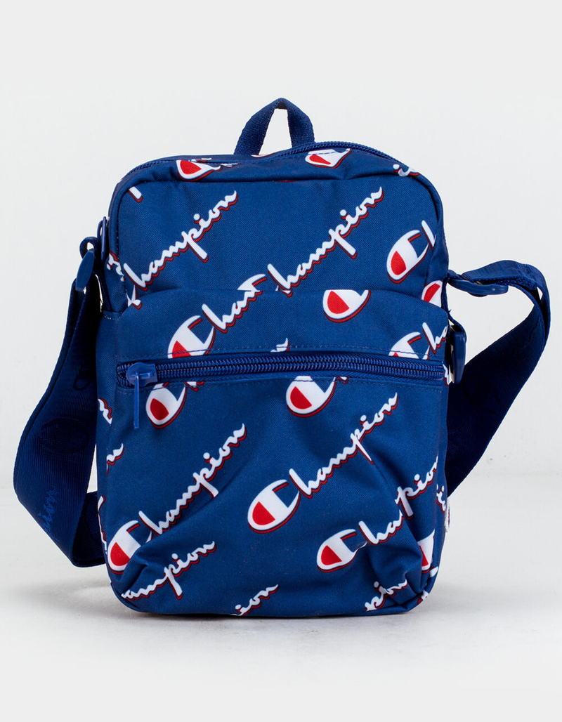 CHAMPION Supercize Blue Crossbody Bag image number 0