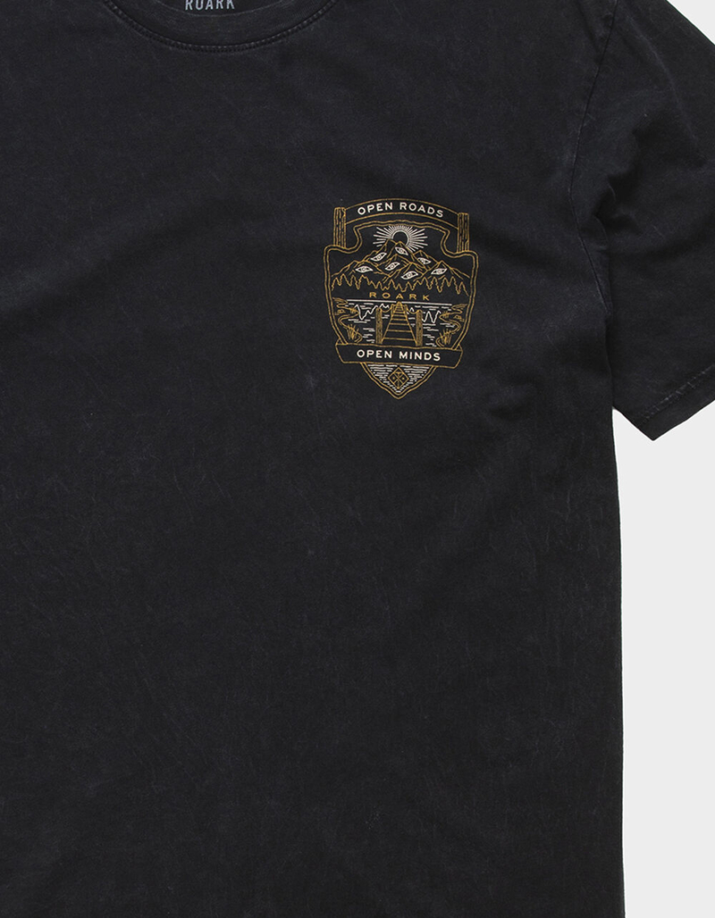 ROARK Open Roads Open Minds Mens T-Shirt image number 3