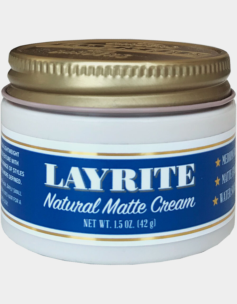 LAYRITE Natural Matte Cream Travel Size (1.5oz) image number 0