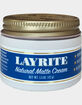 LAYRITE Natural Matte Cream Travel Size (1.5oz) image number 1