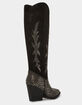 MADDEN GIRL Apple Womens Tall Western Boots image number 3