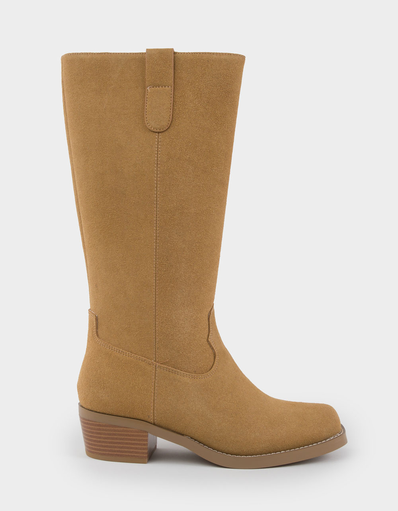 MIA Duston Faux Suede Womens Boots image number 0