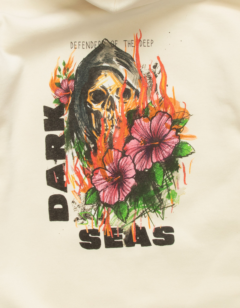 DARK SEAS Kingdoms Fire Mens Hoodie image number 2