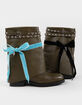 FULL TILT 2 Pack Velvet Shoelaces image number 6