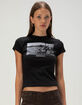 HONDA Mountain Ride Womens Baby Tee image number 1