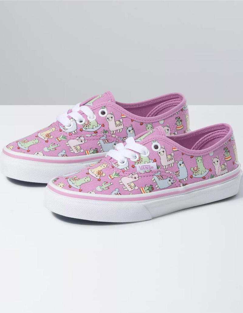 VANS Llamas Authentic Juniors Shoes image number 0