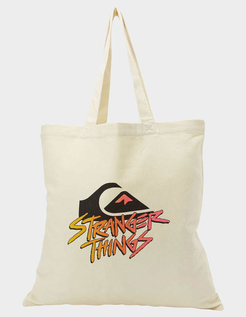 QUIKSILVER x Stranger Things Lenora Hills Tote Bag image number 0