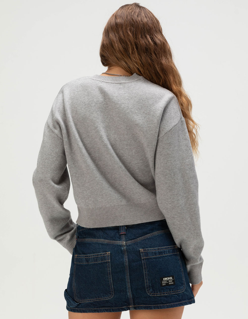 MADDEN GIRL Womens Car Sweater image number 3