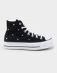 CONVERSE Chuck Taylor All Star Lift Platform Womens High Top Shoes image number 1
